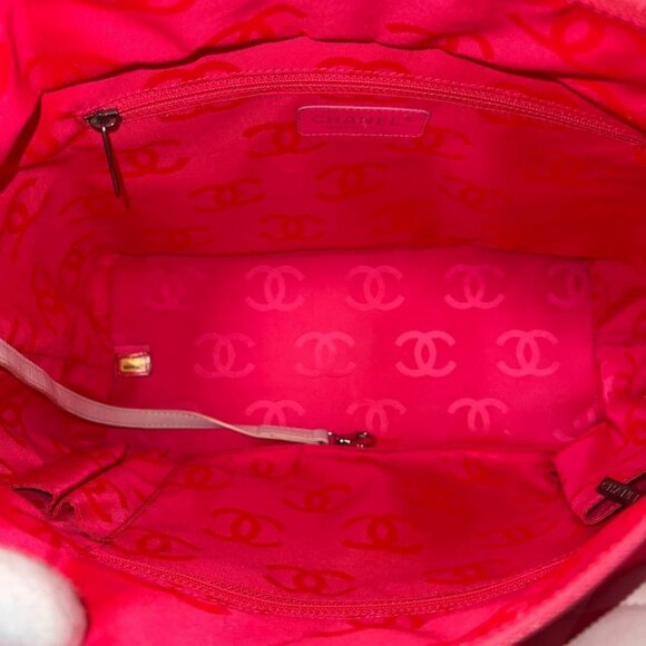 Authentic CHANEL CC Cambon Calfskin Quilted Large Shopping Tote Shoulder Bag - Picture 9 of 16